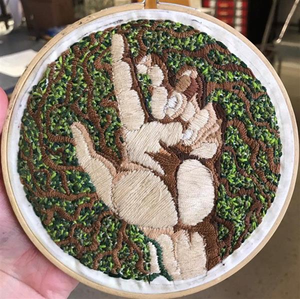  Textile and Fiber Art by Anna-Kay Vangilder